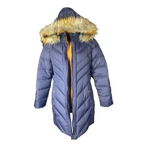 Larry Levine Long Puffer Jacket